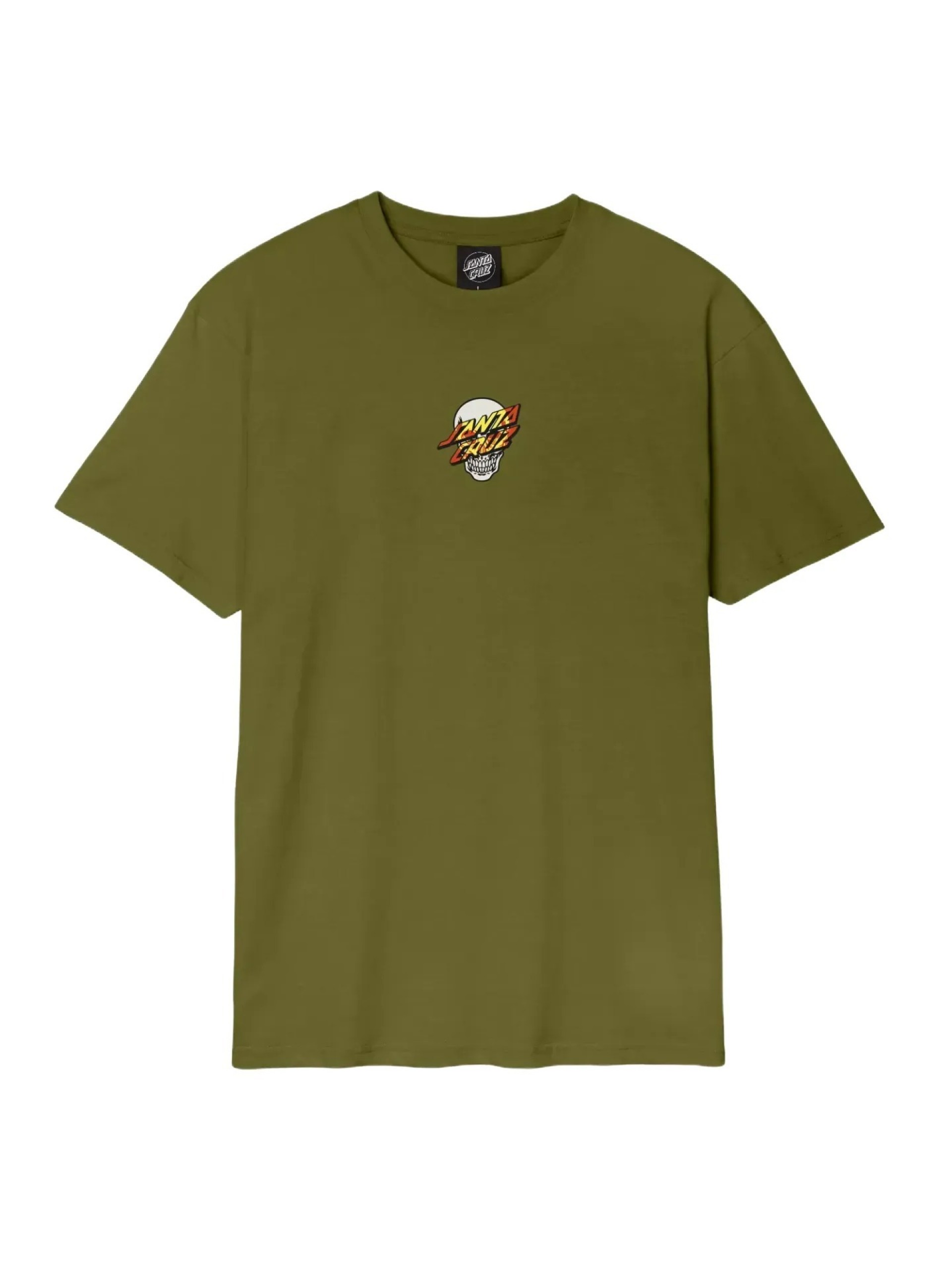 Santa Cruz Dressen Skull Dot Front S/S Tee