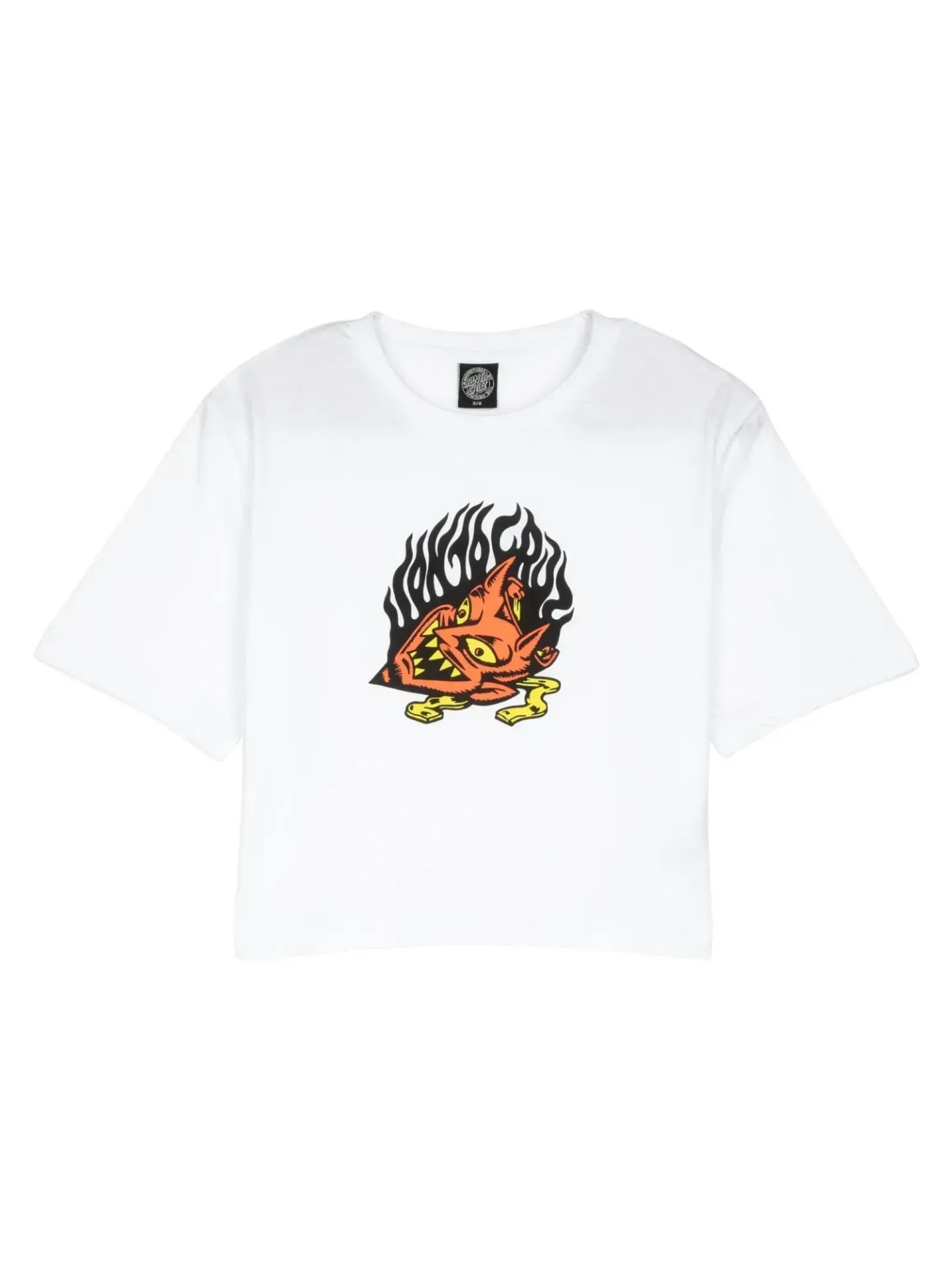 Santa Cruz Delfino Devil Mask Front Tee