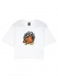 T-Shirt Santa Cruz Delfino Devil Mask Front