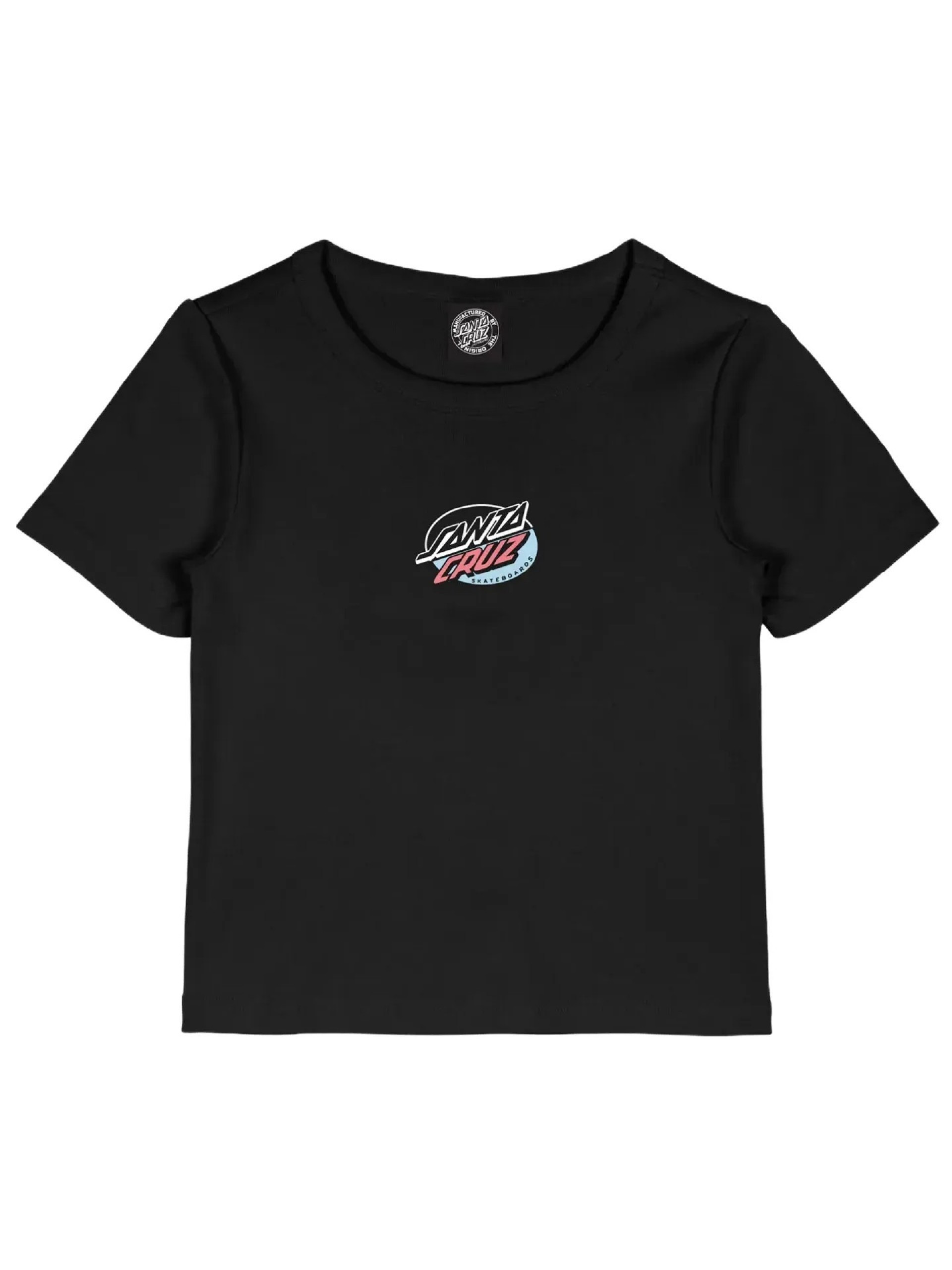 Santa Cruz Mushroom Wave Dot Splice Tee