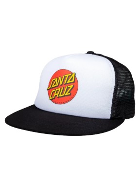 Santa Cruz Classic Dot Trucker Cap