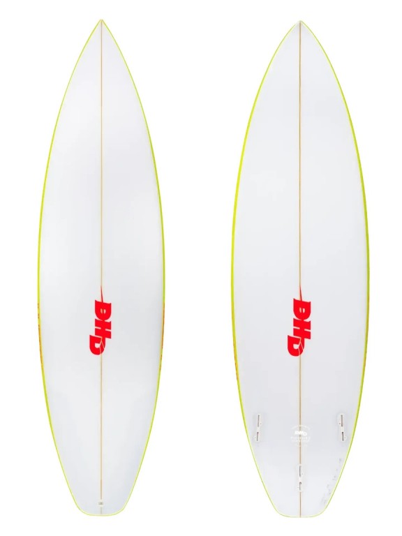 DHD Juliette 6'4" FCS II Surfboard DHD Juliette 6'4" FCS II Surfboard