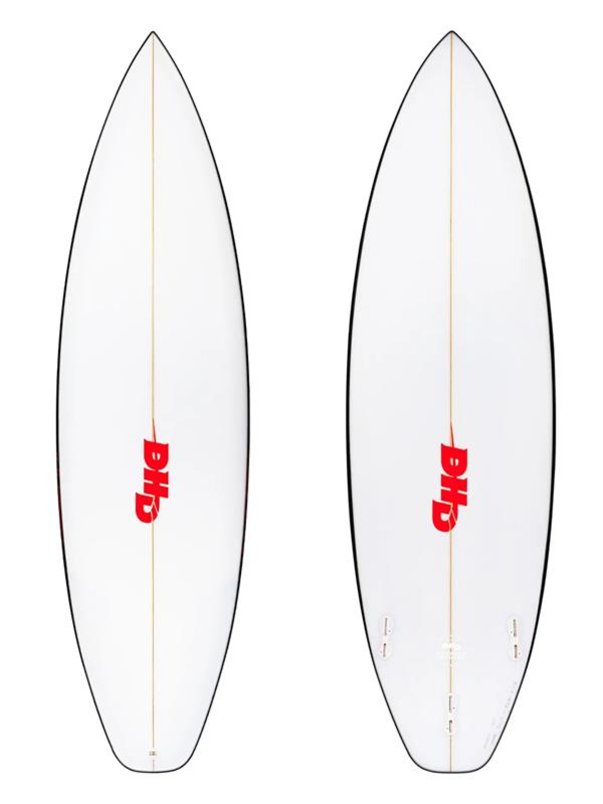 DHD Juliette 5'8" FCS II Surfboard