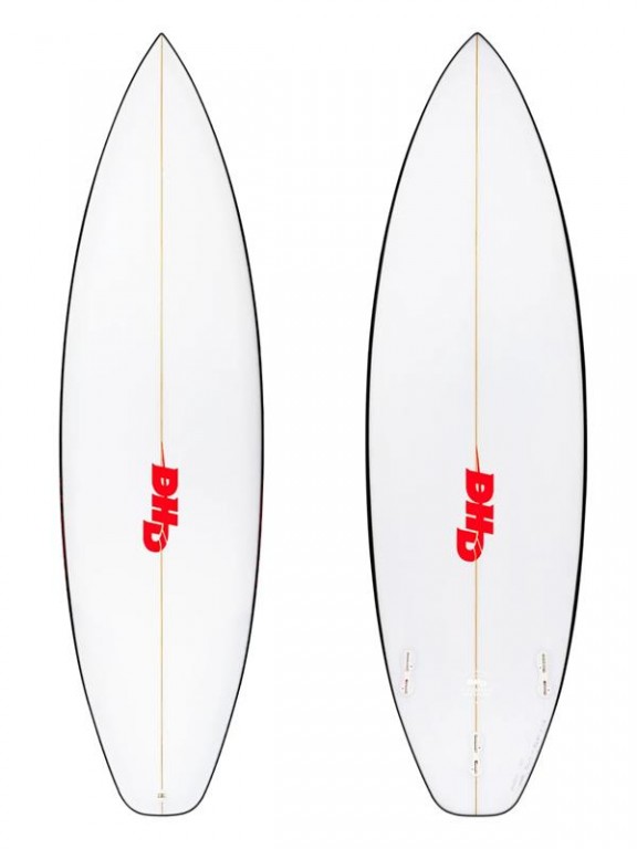 Prancha de Surf DHD Juliette 5'10" FCS II