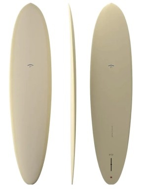 Outlier 7'6" Single Surfboard Thunderbolt Red