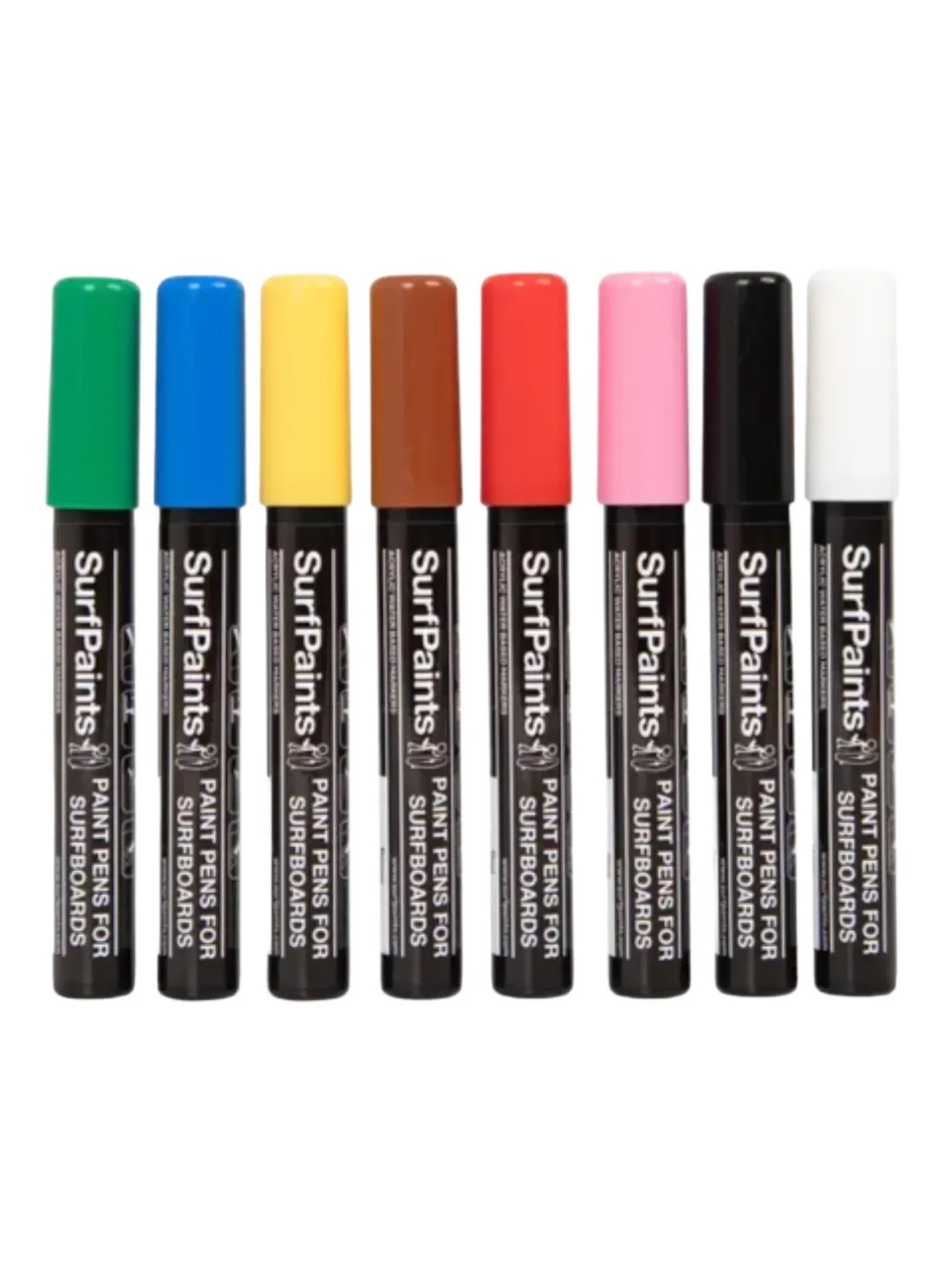 Surf Paints Primary Pens