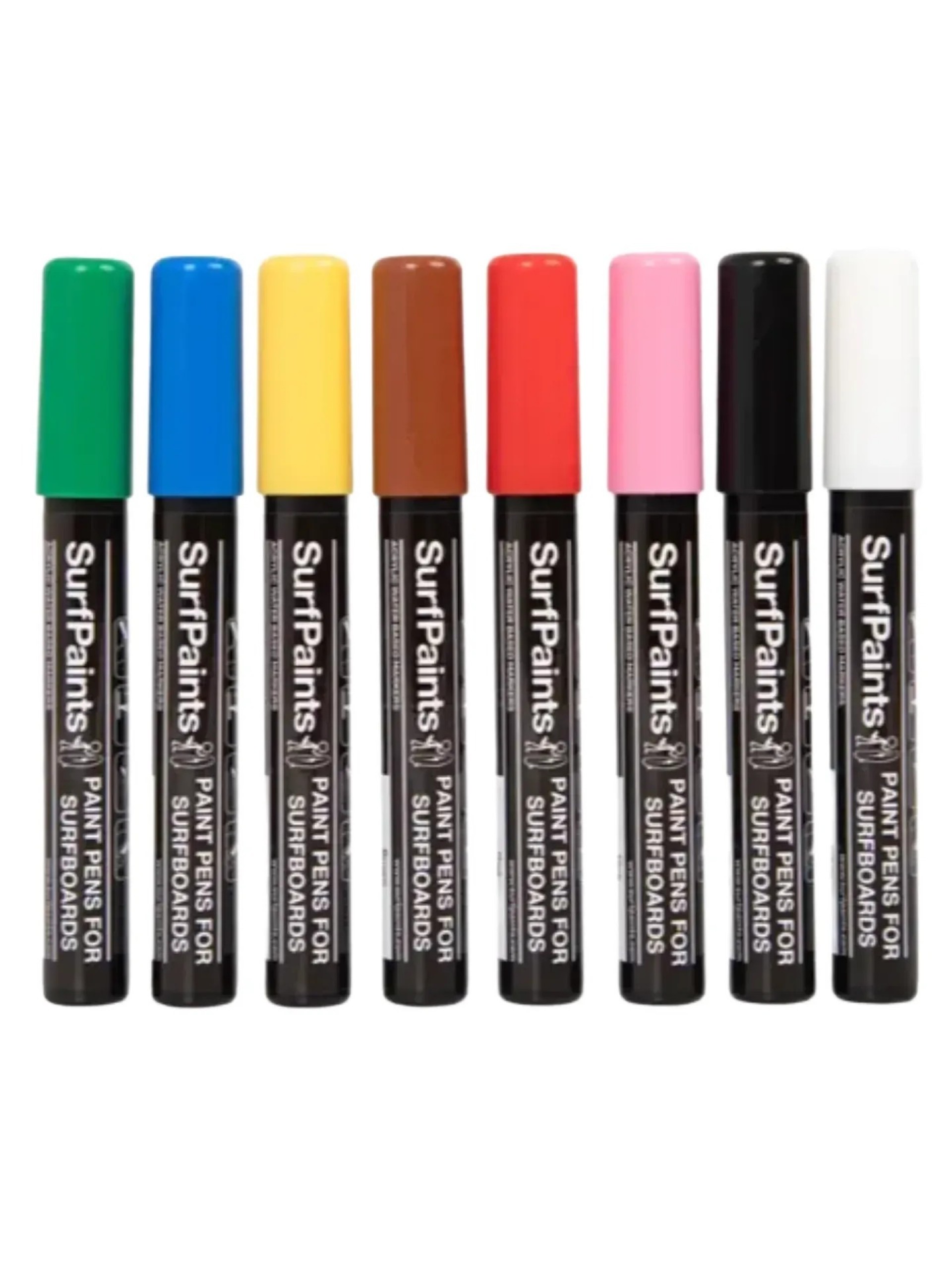 Surf Paints Primary Pens