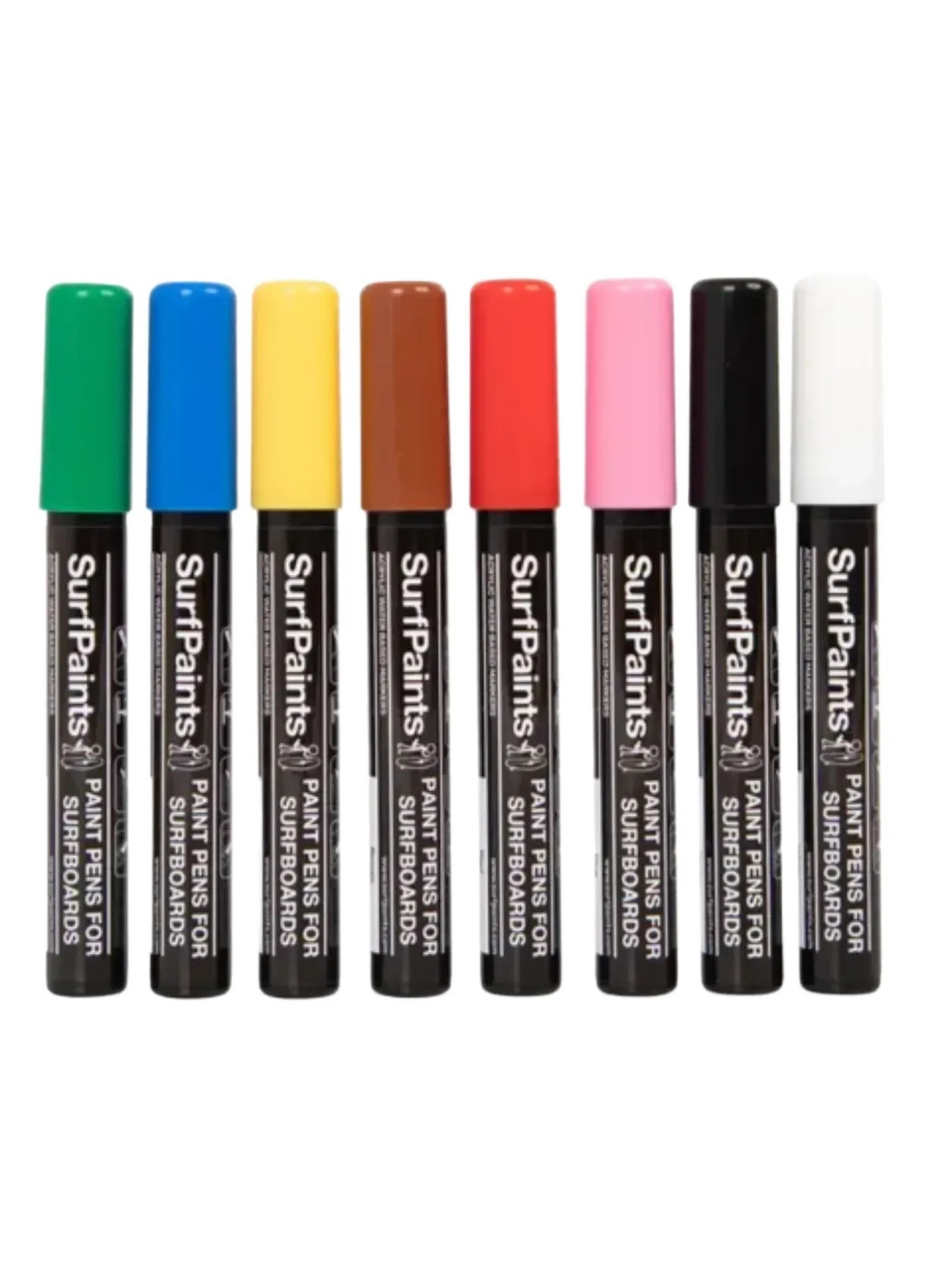 Surf Paints Primary Pens