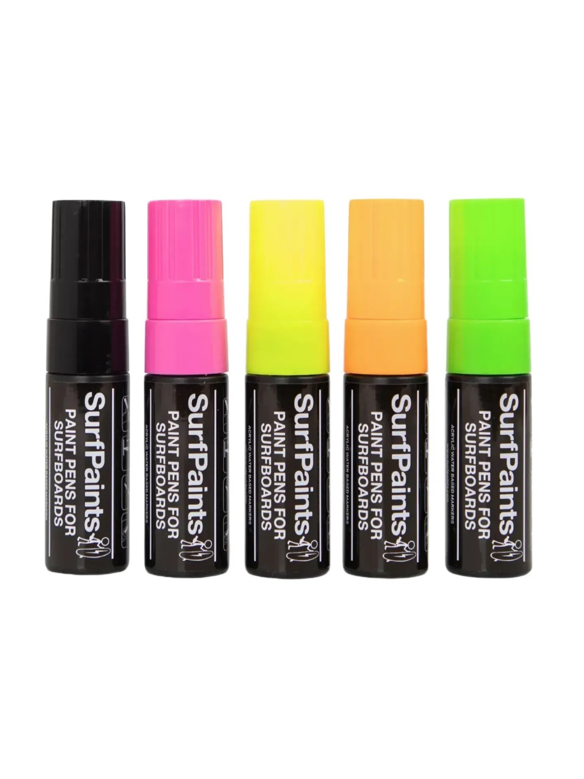 Canetas Surf Paints Fluro