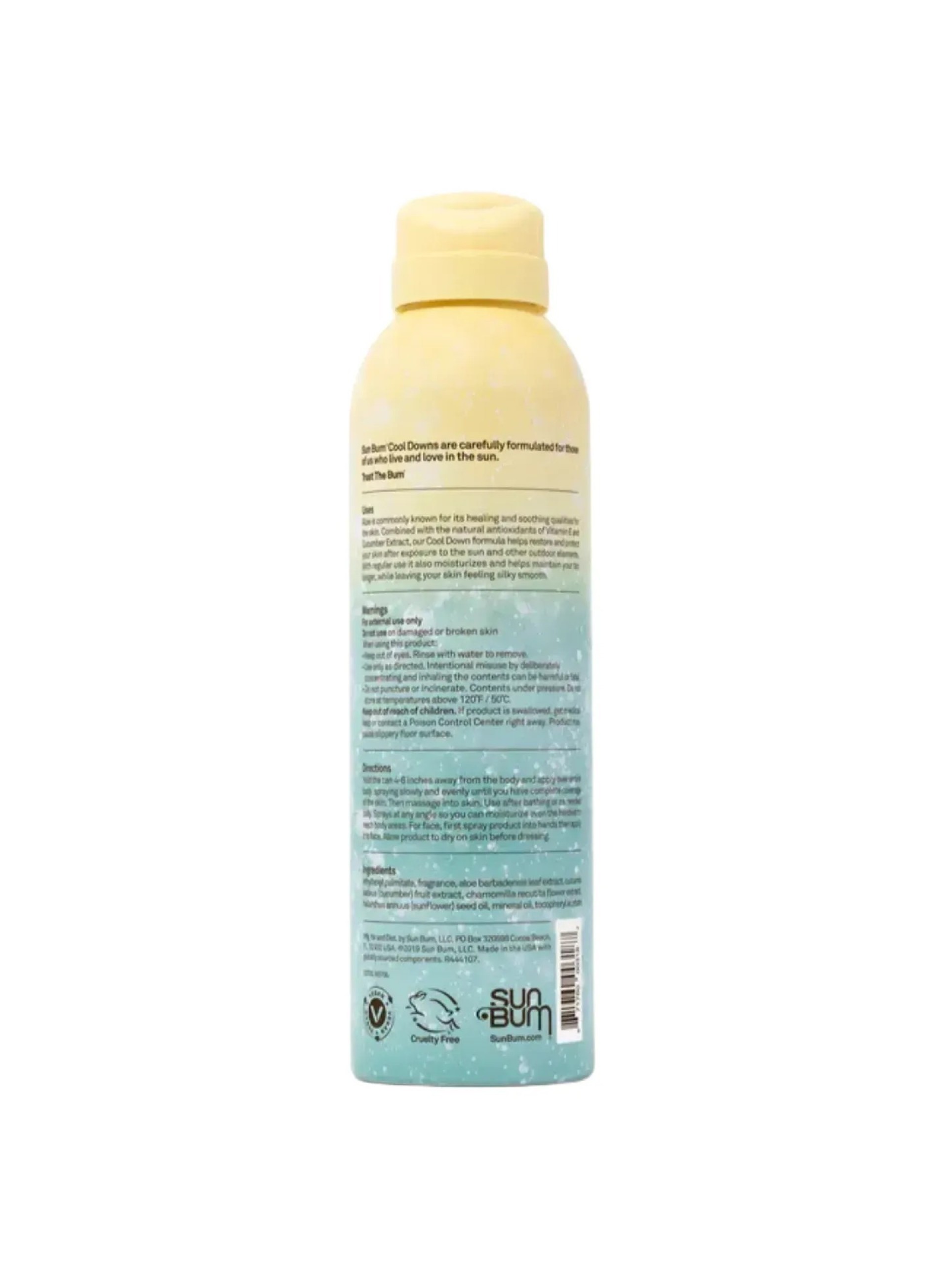 Sun Bum Cool Down After Sun Spray 170g