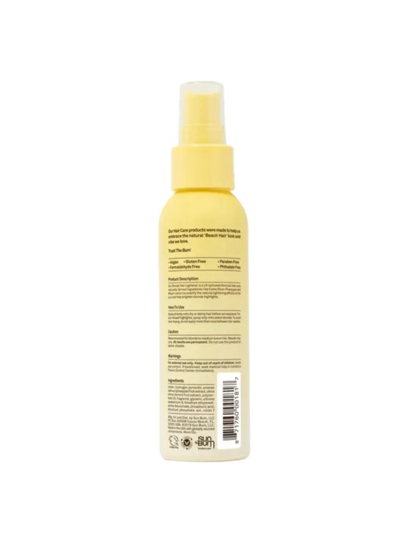 Spray de Cabelo Sun Bum Blonde Hair Lightener 18ml Spray de Cabelo Sun Bum Blonde Hair Lightener 18ml