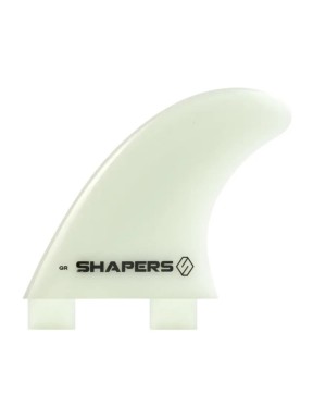 Shapers Fibreflex Quad Rears Fins - Dual tab
