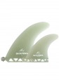 Shapers Volan Series 4" Mid Side Bite Fin Longboard - Single Tab