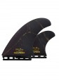 Shapers Asher Pacey 5.59" Stealth Twin Fins - Single tab