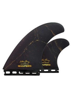 Shapers Asher Pacey 5.79" Stealth Twin Fins - Single tab