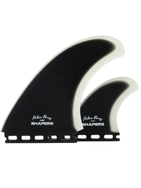 Shapers Asher Pacey 5.59" Twin Fins - Single tab
