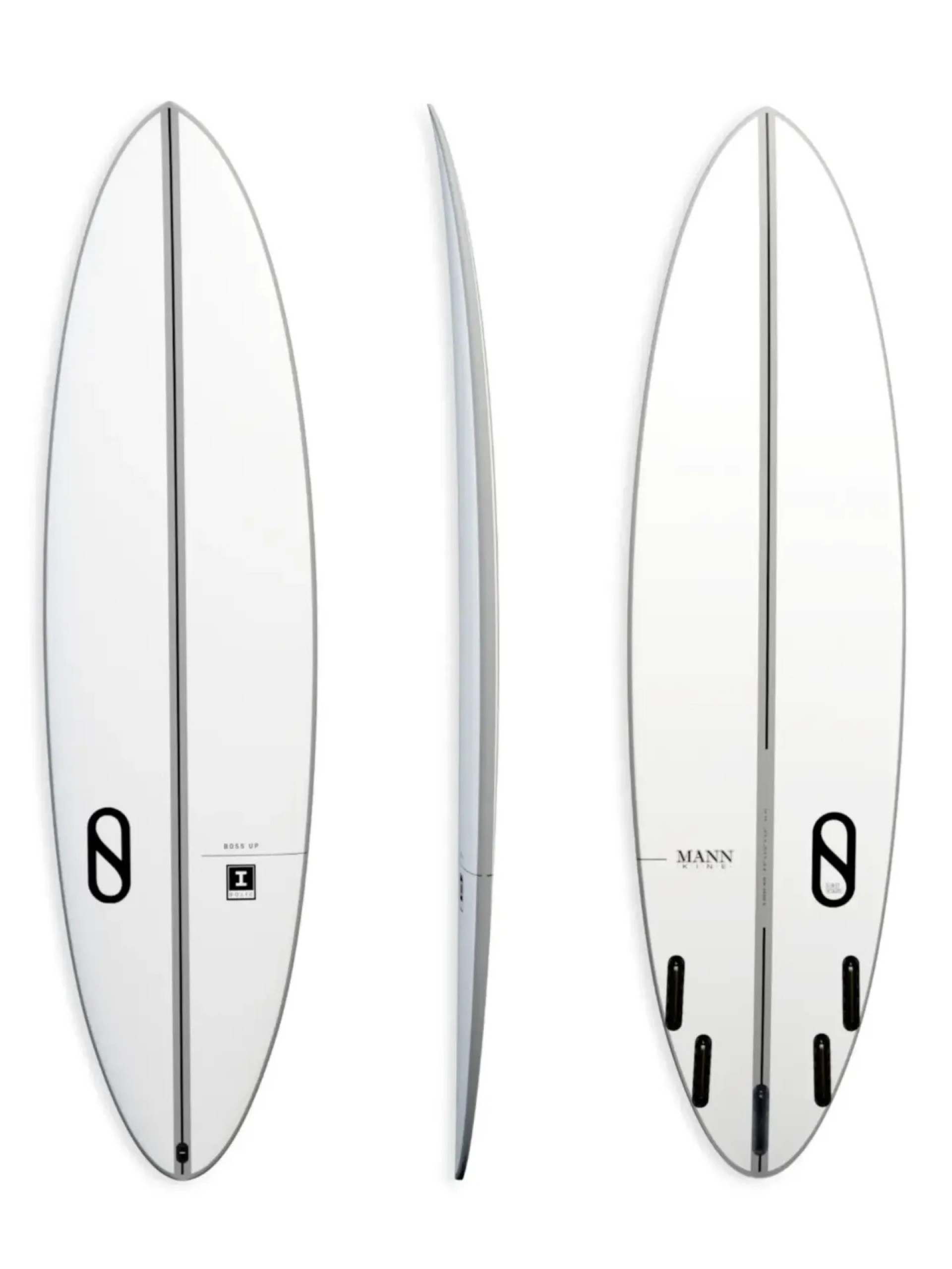 Slater Designs Ibolic Boss Up 7'0" Futures Surfboard