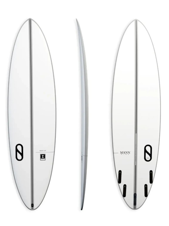 Slater Designs Ibolic Boss Up 7'0" Futures Surfboard Slater Designs Ibolic Boss Up 7'0" Futures Surfboard