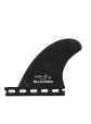 Shapers Asher Pacey Twin Stabiliser Fin - Single tab