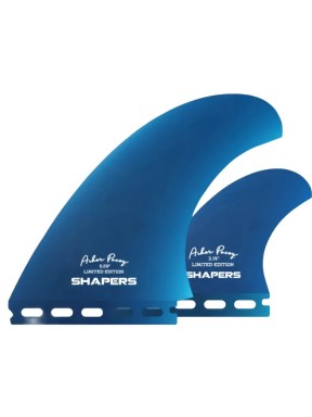 Quilhas Shapers Asher Pacey 5.59" Twin - Single tab