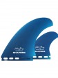 Shapers Asher Pacey 5.59" Twin Fins - Single tab