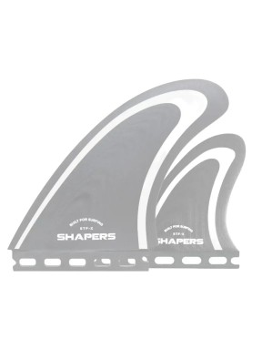 Quilhas Shapers STFX Twin - Single tab