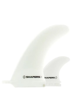 Shapers Fibreflex 8" 2+1 Fins - Single tab