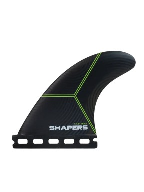 Quilhas Shapers C.A.D. Airlite Small Thruster - Single Tab