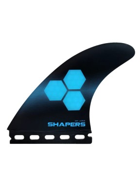 Shapers AM Core-Lite Large Thruster Fins - Single tab