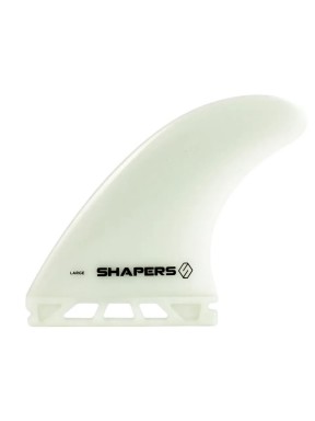 Shapers Fibreflex Large Thruster Fins - Single tab