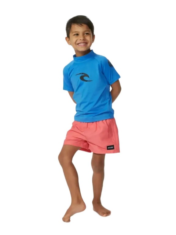 Licra Rip Curl Brand Wave UPF S/S