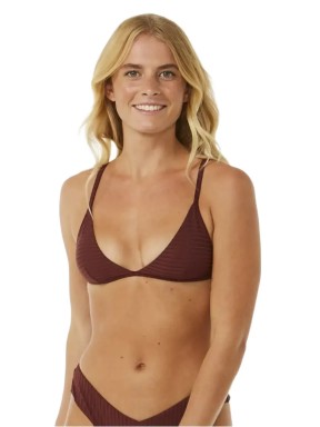 Biquni Top Rip Curl Premium Surf Fixed Tri