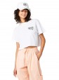 T-Shirt Rip Curl Paradiso Crop