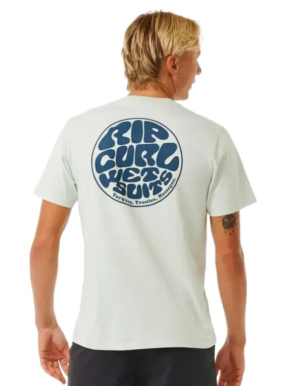 Rip Curl Wetsuit Icon S/S Tee Rip Curl Wetsuit Icon S/S Tee