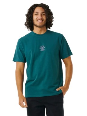 T-Shirt Rip Curl Searchers Embroidery S/S