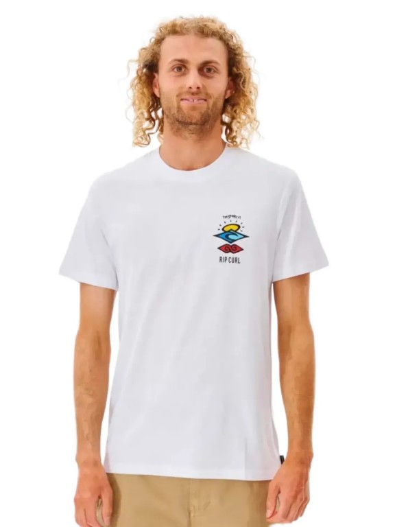 T-Shirt Rip Curl Search Icon S/S