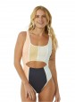 Fato de Banho Rip Curl Block Party Splice Good