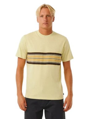 T-Shirt Rip Curl Surf Revival Stripe S/S