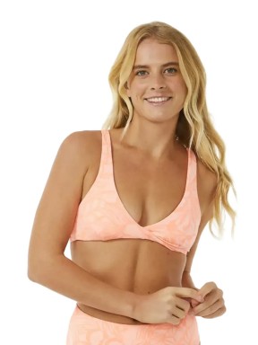 Biquni Top Rip Curl Sun Chaser D Cup Twist