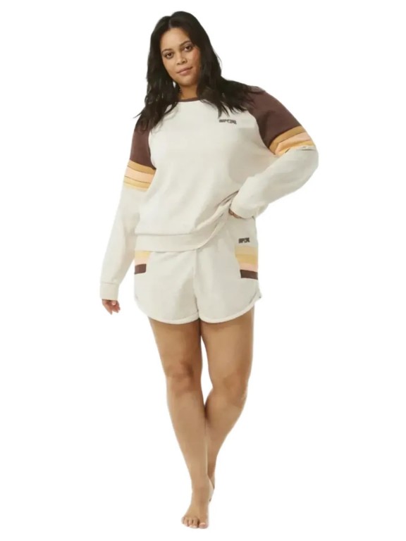 Rip Curl Surf Revival Raglan Sweatshirt Rip Curl Surf Revival Raglan Sweatshirt