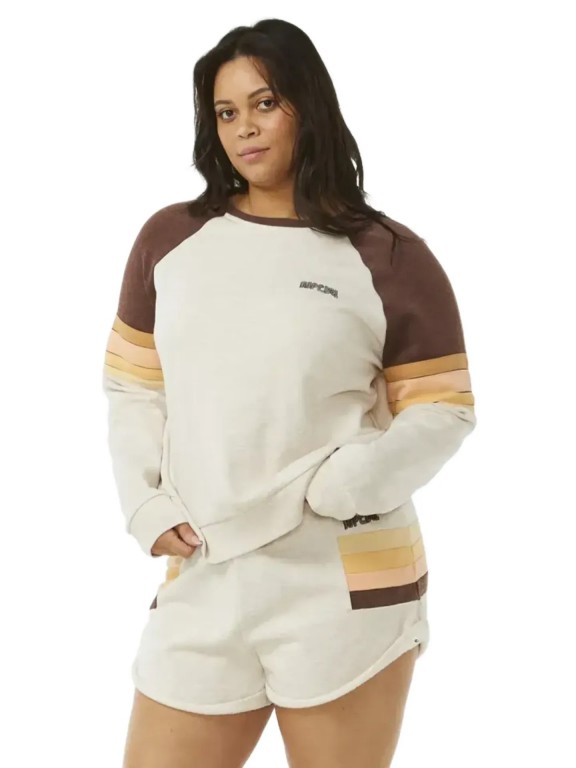 Sweatshirt Rip Curl Surf Revival Raglan Sweatshirt Rip Curl Surf Revival Raglan
