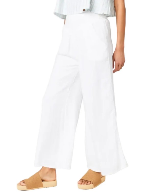 Calças Rip Curl Ibiza Wide Leg Calças Rip Curl Ibiza Wide Leg