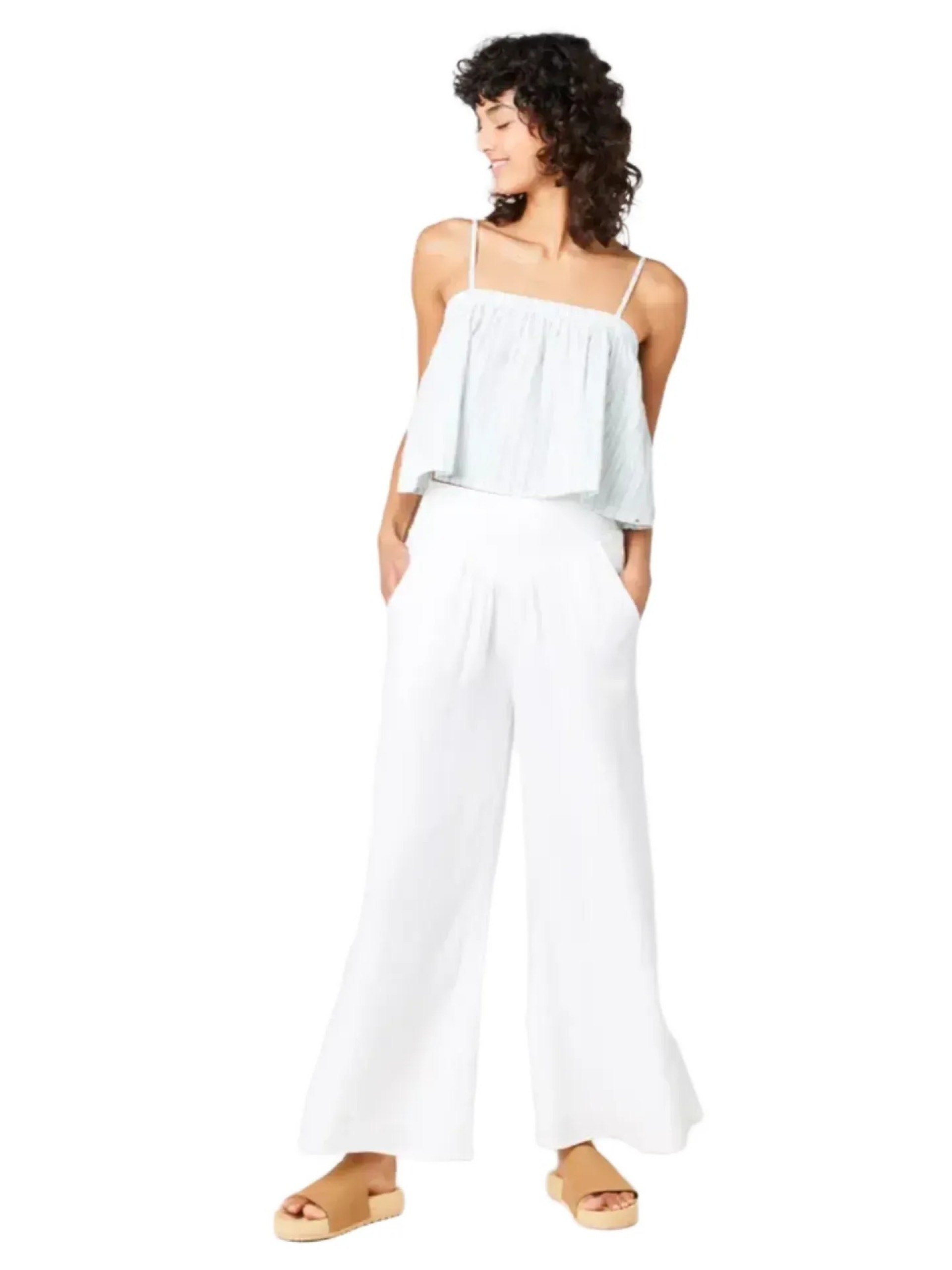 Calças Rip Curl Ibiza Wide Leg