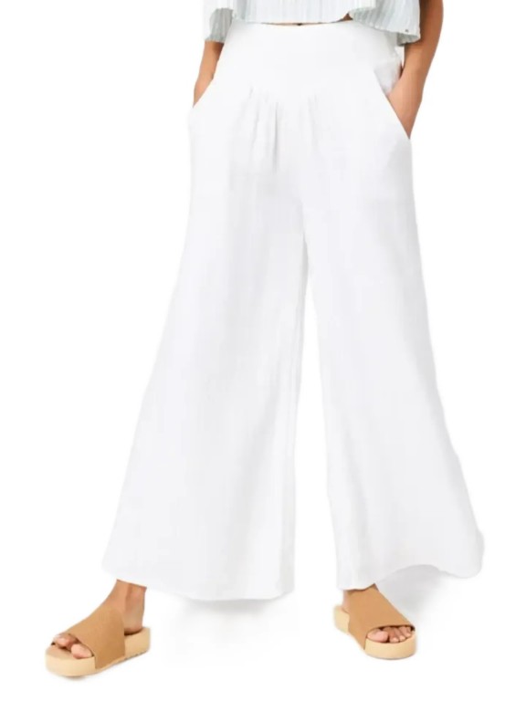 Calças Rip Curl Ibiza Wide Leg Calças Rip Curl Ibiza Wide Leg