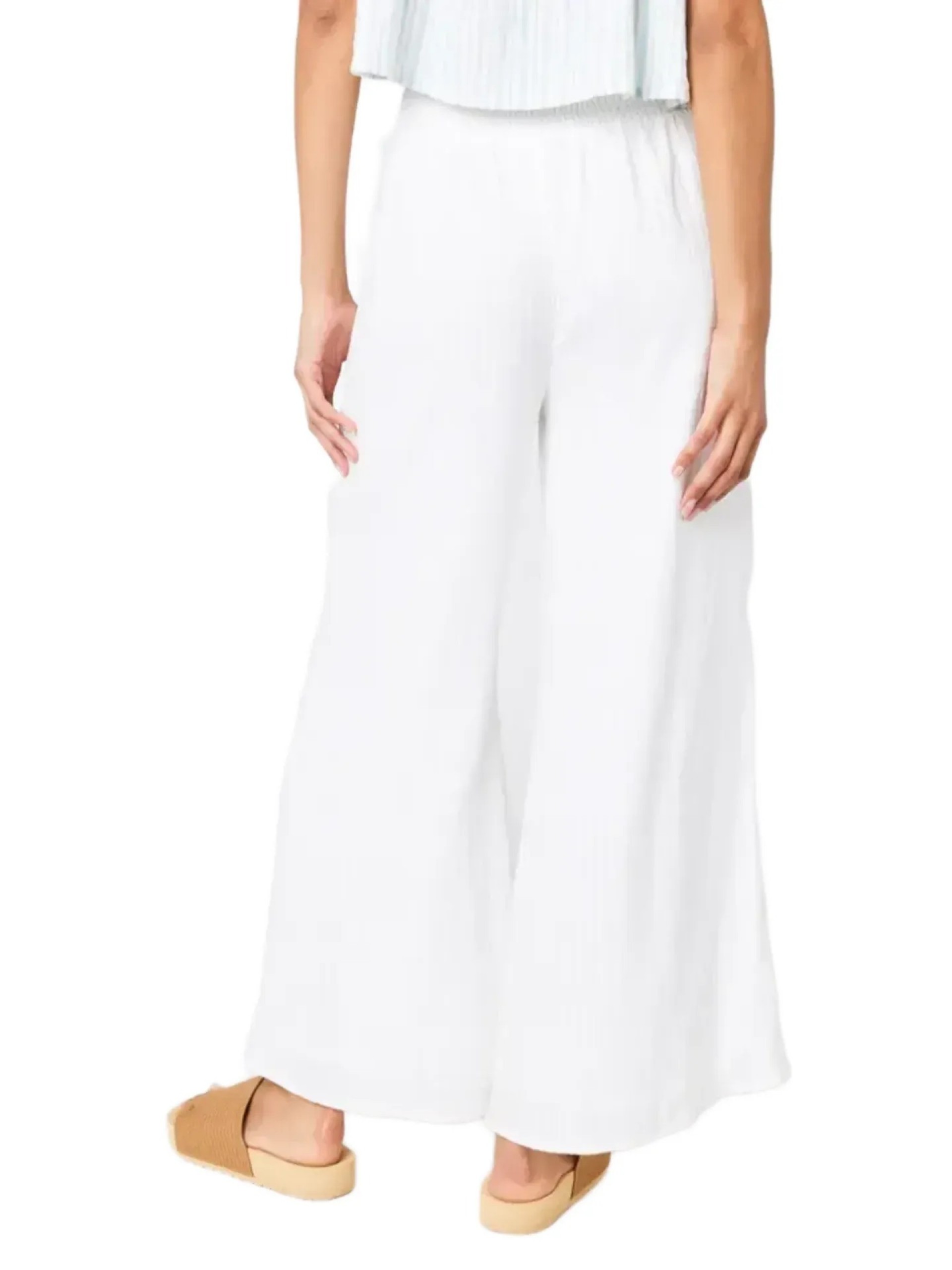 Calças Rip Curl Ibiza Wide Leg