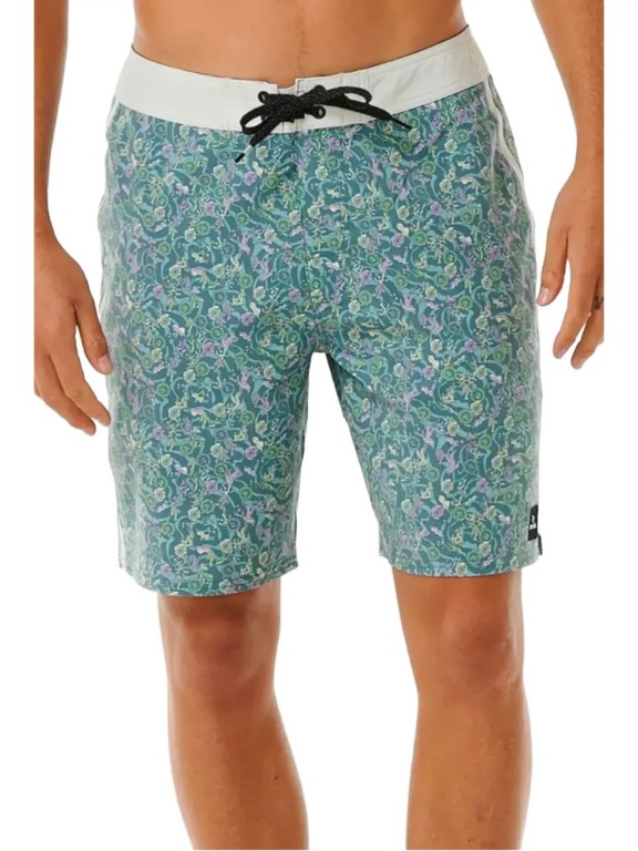 Cales de Banho Rip Curl Mirage Floral Reef