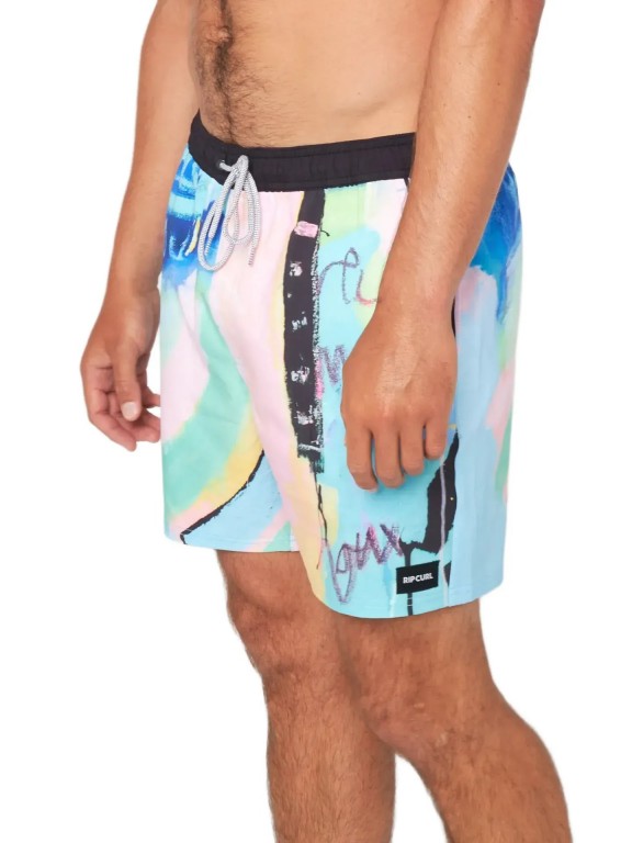 Cal��es de Banho Rip Curl X BA BAPT