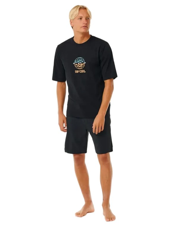 Licra Rip Curl SWC Globe Surflite UPF S/S Licra Rip Curl SWC Globe Surflite UPF S/S