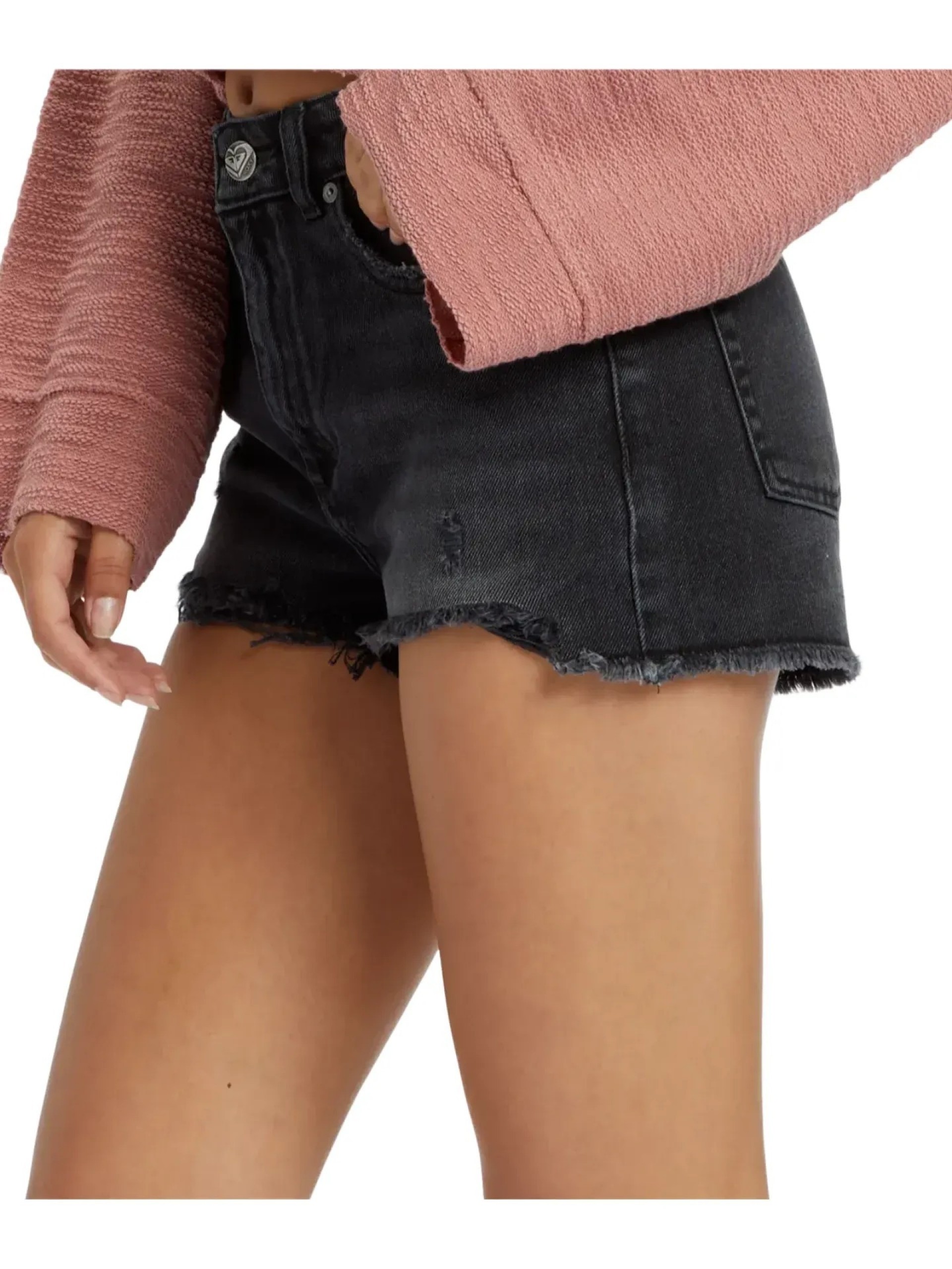 Roxy New Swell Denim Walkshorts