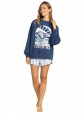 Roxy Lineup Oversized Sweatshirt